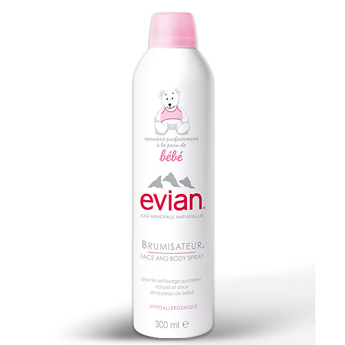 Evian Mineral Water Spray Baby Maternity Spray
