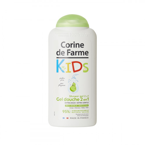 Gel Douche KIDS Corine de Farme Parfum Poire - 300ml	