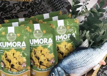 Proyek Mahasiswa Cookies Ikan-Kelor Menjadi UMKM Sukses Berkat Dukungan Rumah BUMN