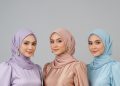 7 Model Dress Puff Sleeve Muslimah Formal 2025 untuk Tampil Elegan dan Anggun