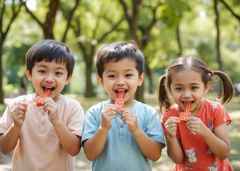 Latih Anak Mengunyah Sejak MPASI Untuk Mencetak Generasi Hebat 2045