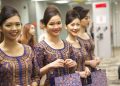 Seragam Pramugari Terbaik Dunia Kini Dimiliki oleh Singapore Airlines