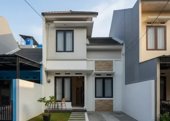 7 Inspirasi Rumah Kecil 4 Bilik untuk Kehidupan Modern yang Fungsional di Lahan Terbatas