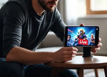 Live ML di TikTok Tanpa Ribet dengan Modal HP Langsung dari Aplikasi