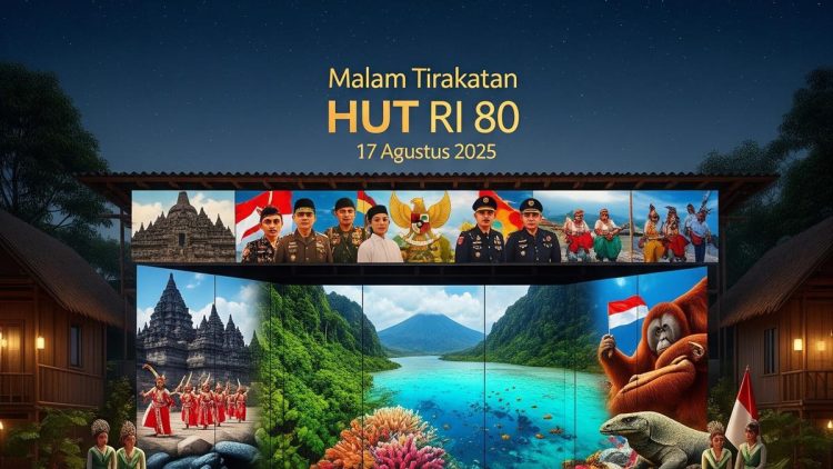 9 Ide Dekorasi Panggung Tirakatan 17 Agustus HUT RI yang Meriah dan Menarik