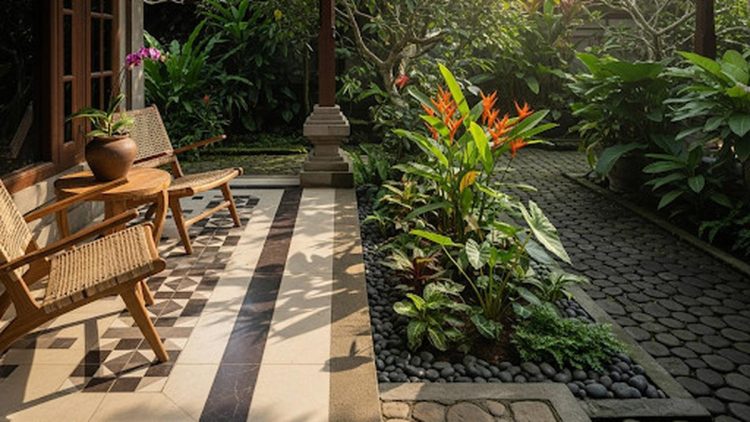 10 Ide Taman Rumah Sederhana yang Menarik untuk Iklim Tropis Indonesia