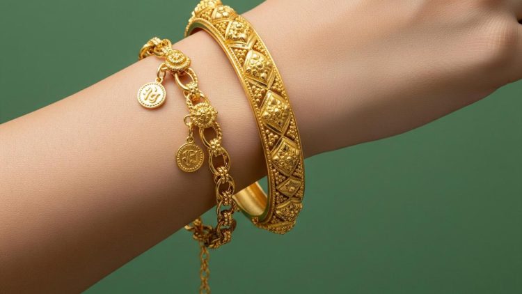 6 Model Gelang Bangkok Terpopuler untuk Pecinta Perhiasan Emas