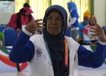 Pesenam 73 Tahun Nelly Rohati Buktikan Semangat Tak Pernah Pensiun