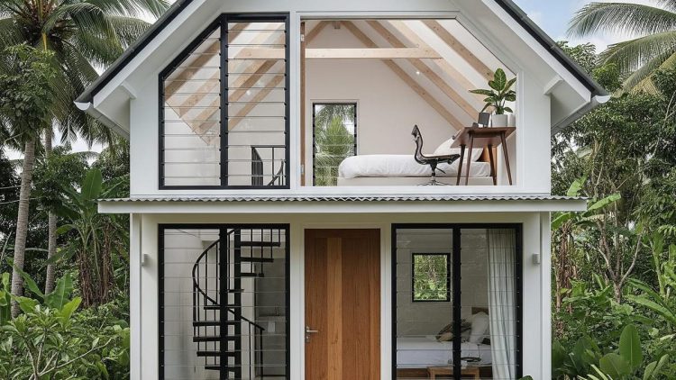 Menata Interior Rumah 4×4 2 Lantai 2 Kamar Agar Terlihat Lebih Luas