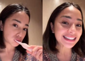 Cara Viral Membersihkan Mulut dan Gigi di TikTok ala Selebriti