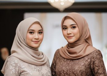 10 Gaun Panjang Brokat Modern Hijab Simple 2025, Elegan untuk Acara Resmi dan Pengajian
