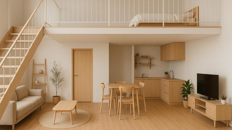 10 Inspirasi Gambar Rumah Mezzanine Sederhana Minimalis untuk Hunian Keluarga Modern