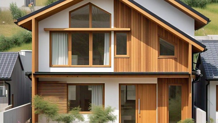 17 Model Rumah 2 Lantai Atap Segitiga Modern Sederhana dan Elegan Terpopuler 2025