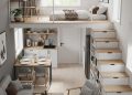 7 Desain Rumah 4×3 Sederhana dengan Mezzanine untuk Hunian Minimalis yang Ideal