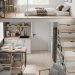 7 Desain Rumah 4×3 Sederhana dengan Mezzanine untuk Hunian Minimalis yang Ideal
