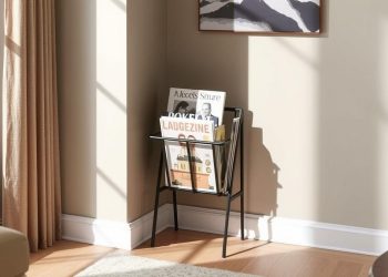 10 Rak Majalah Keren untuk Menyimpan dan Mempercantik Rumah Anda