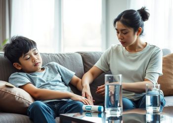 10 Gejala yang Sering Muncul Bersama Demam pada Anak Sakit