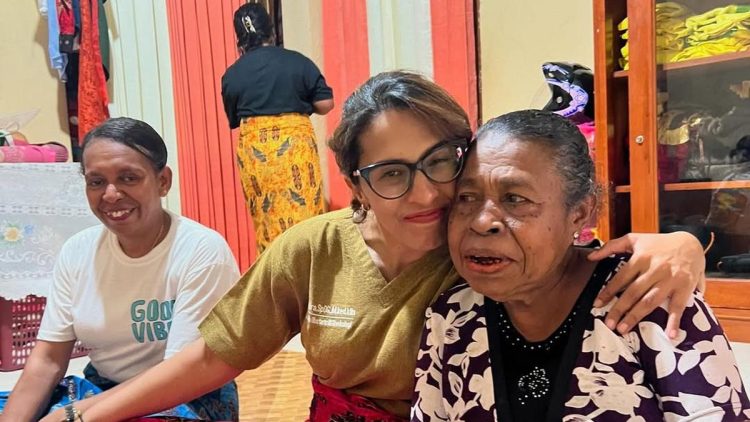 Sinyal Tidak Selalu Tersedia di Fakfak, Dokter Amira Sering Rindu Keluarga