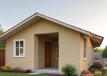 7 Desain Rumah Sederhana 3 Kamar 1 Lantai di Lahan Terbatas yang Nyaman dan Fungsional