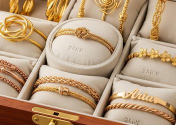 8 Model Gelang Lilit Emas 24 Karat Terbaru 2025 untuk Investasi dan Kilau Abadi