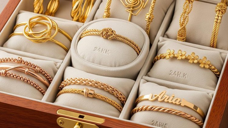 8 Model Gelang Lilit Emas 24 Karat Terbaru 2025 untuk Investasi dan Kilau Abadi