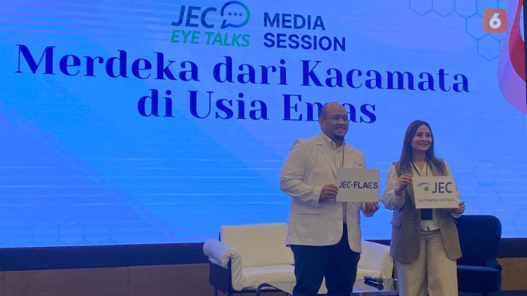 2,1 Miliar Orang di Dunia Terancam Presbiopia, Apa Itu Kondisi Tersebut?