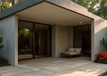 8 Model Teras Leter L Unik dan Multifungsi untuk Tampilan Rapi dan Nyaman 2025