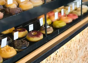 Donat Inklusif: Tersedia Versi Vegan dan Tanpa Gluten