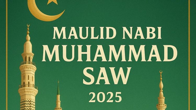 Maulid Nabi 2025 Apakah Tanggal Libur? Berikut Penjelasannya