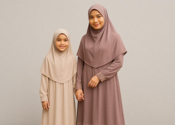 10 Inspirasi Model Gamis Syar’i Nyaman Stylish dan Adem di 2025