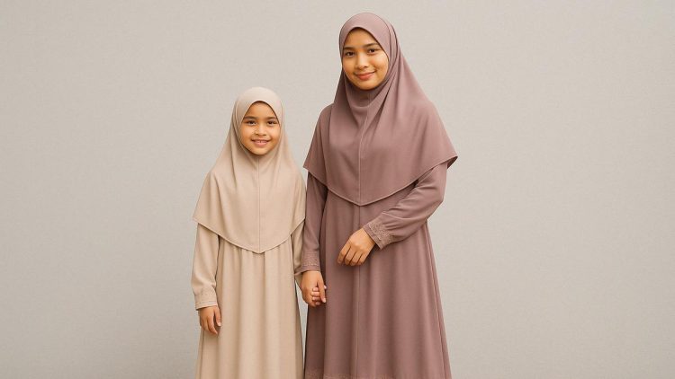 10 Inspirasi Model Gamis Syar’i Nyaman Stylish dan Adem di 2025