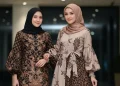 10 Gaya Batik Lengan Balon untuk Hijab Stylish Sopan dan Nyaman