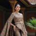 7 Model Gaun Long Dress Brokat Cape Elegan 2025, Tampil Anggun di Acara Formal