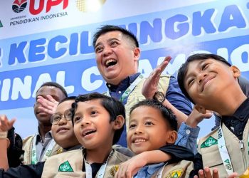 Final UKS 2025 Upaya Membangkitkan Semangat Dokter Cilik di Sekolah