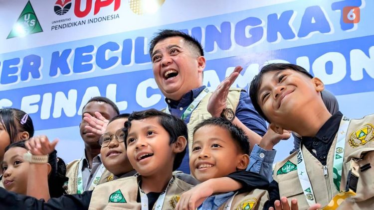 Final UKS 2025 Upaya Membangkitkan Semangat Dokter Cilik di Sekolah