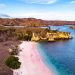 Pantai Pink Pulau Komodo Diakui Sebagai Pantai Terindah di Dunia