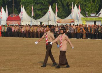 Pelatih Pembina Pramuka di Era Digital Merangkum Tradisi dan Inovasi