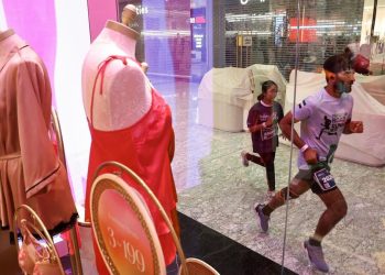 Lari Tanpa Takut Panas, Dubai Menjadi Arena Lari yang Menarik