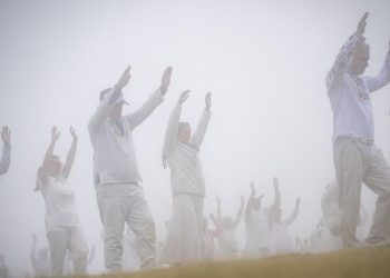 Momen Sakral Ritual Tahun Baru Suci di Bulgaria