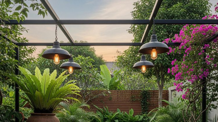 8 Model Teras Belakang Rumah Cozy Terbaru 2025 untuk Inspirasi Ruang Santai