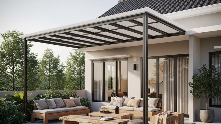8 Inspirasi Desain Teras Rumah Minimalis 3×5 dengan Kanopi yang Estetik dan Fungsional