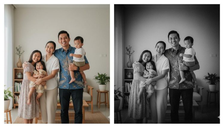 Ide Prompt Kreatif AI Viral untuk Mengedit Foto Vintage