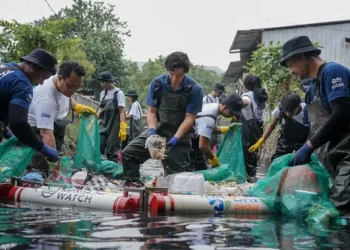 Peringati Hari Sungai Sedunia, Ajak Generasi Muda Jaga Ekosistem Sungai