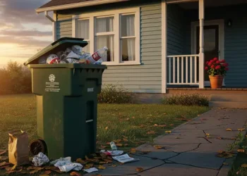 9 Cara Hemat Menyembunyikan Tempat Sampah Outdoor agar Tak Terlihat di Depan Rumah