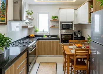 9 Model Plafon PVC untuk Dapur dengan Desain Modern dan Estetik