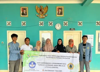 Cegah Stunting dengan Komunikasi Lingkungan dan Literasi Digital Fikom UPDM B