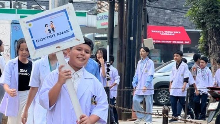 Cerita Profesi Orangtua Dukung Anak Mengenal Ragam Karier Sejak Sekolah