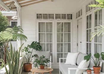 10 Model Teras Rumah Elegan dan Fungsional untuk Hunian yang Nyaman