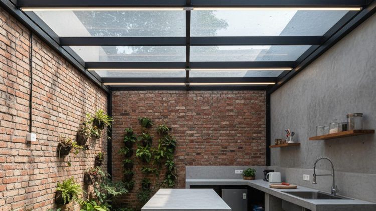 8 Model Dapur Belakang Rumah Terbaru 2025 sebagai Inspirasi Desain Hunian Modern