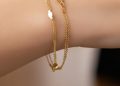 9 Model Gelang Rantai Emas Wanita Elegan yang Tampil Minimalis dan Tipis